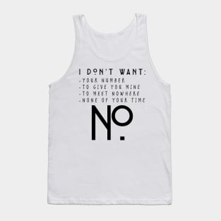 girls problems Tank Top